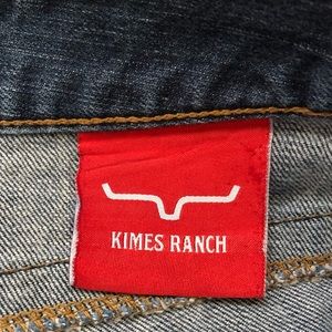 Kimes Ranch Betty Western Cowgirl Equestrian Dark Wash Jean Boot Cut Women’s 8